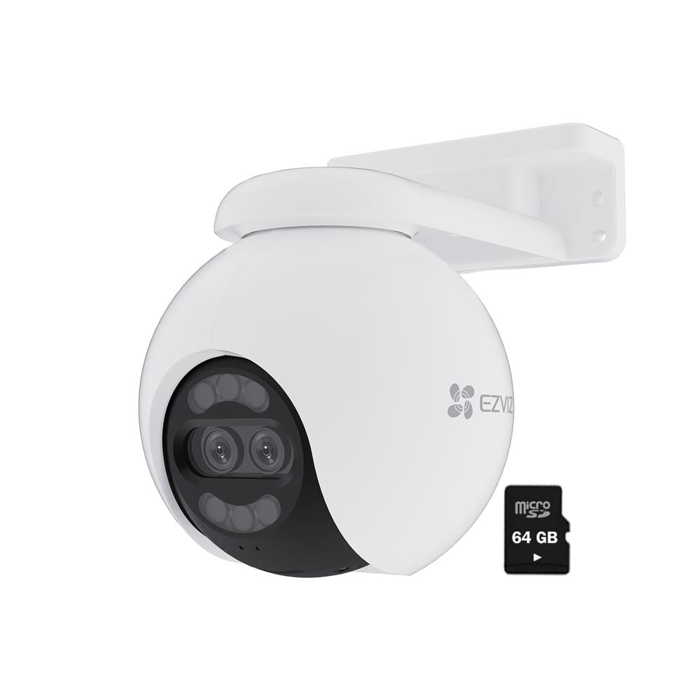 Ezviz H80X Dual 4K 2MP Lente Cámara Wifi Smart Exterior SD 64GB H80X Dual 4K - 2MP Ezviz Lente Cámara Wifi Smart Exterior - SD 64GB Ezviz H80X Dual 4K 2MP Lente Cámara Wifi Smart Exterior SD 64GB H80X Dual 4K - 2MP Ezviz Lente Cámara Wifi Smart Exterior - SD 64GB